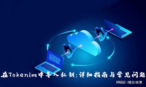 如何在Tokenim中导入私钥：详细指南与常见问题解答