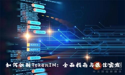 如何识别TokenIM: 全面指南与最佳实践