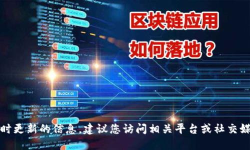 抱歉，我无法提供实时更新的信息，建议您访问相关平台或社交媒体以获取最新消息。