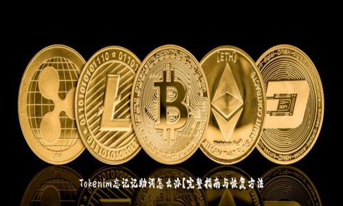 Tokenim忘记记助词怎么办?完整指南与恢复方法