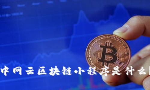中网云区块链小程序是什么？