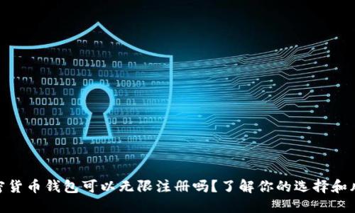 加密货币钱包可以无限注册吗？了解你的选择和风险