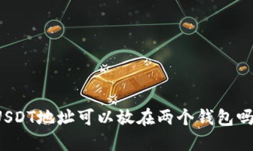 USDT地址可以放在两个钱包吗？