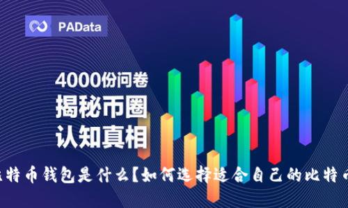手机比特币钱包是什么？如何选择适合自己的比特币钱包？