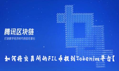 如何将交易所的FIL币提到Tokenim平台？