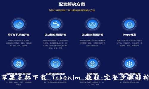 苹果手机下载 Tokenim 教程：完整步骤解析