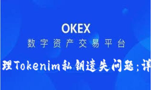 如何处理Tokenim私钥遗失问题：详细指南