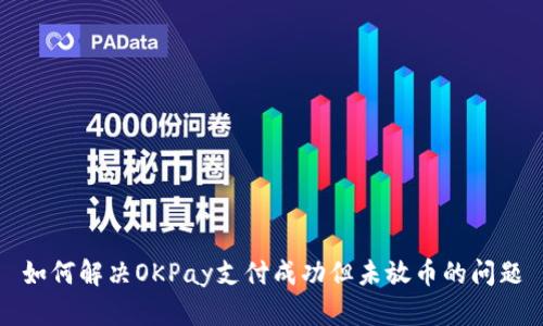 如何解决OKPay支付成功但未放币的问题